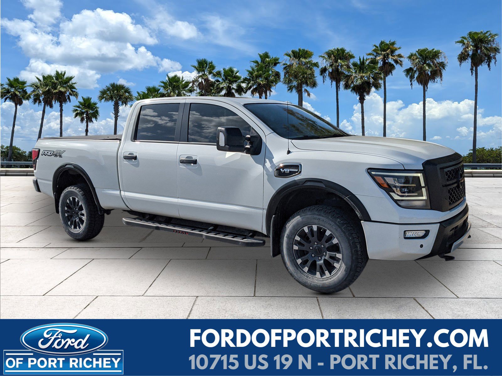 2021 Nissan Titan XD Pro-4X