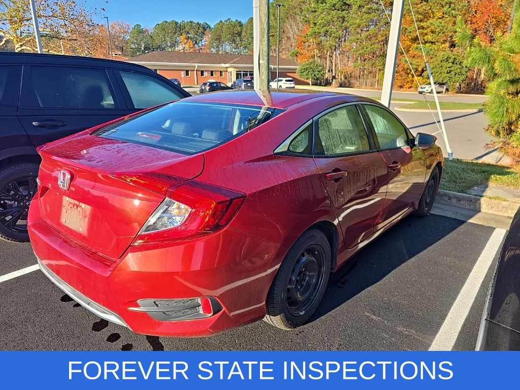 2019 Honda Civic LX photo 4