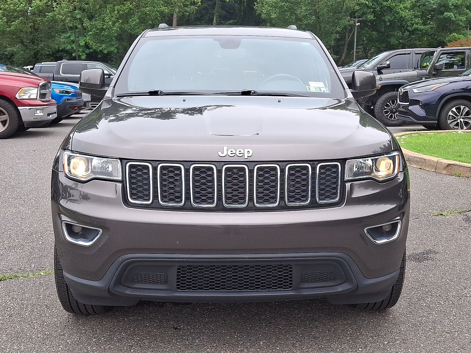Certified 2019 Jeep Grand Cherokee Laredo E with VIN 1C4RJFAG4KC804581 for sale in Glen Mills, PA