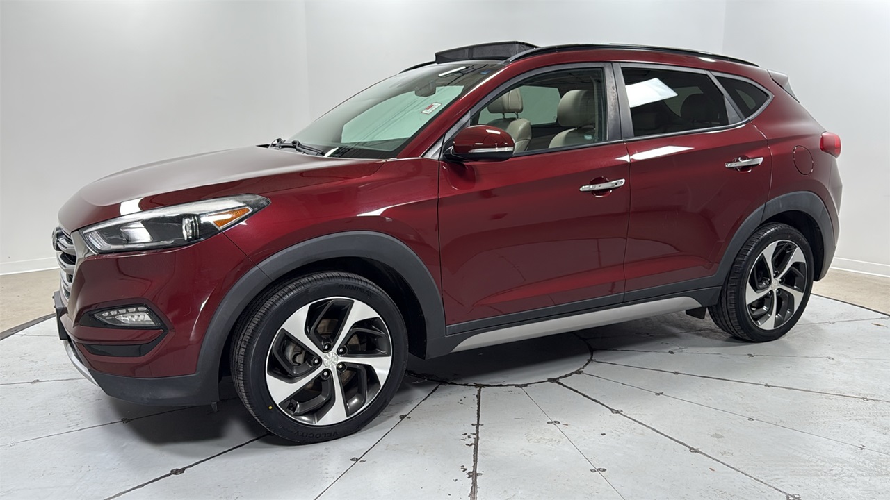 2017 Hyundai Tucson Limited's photo