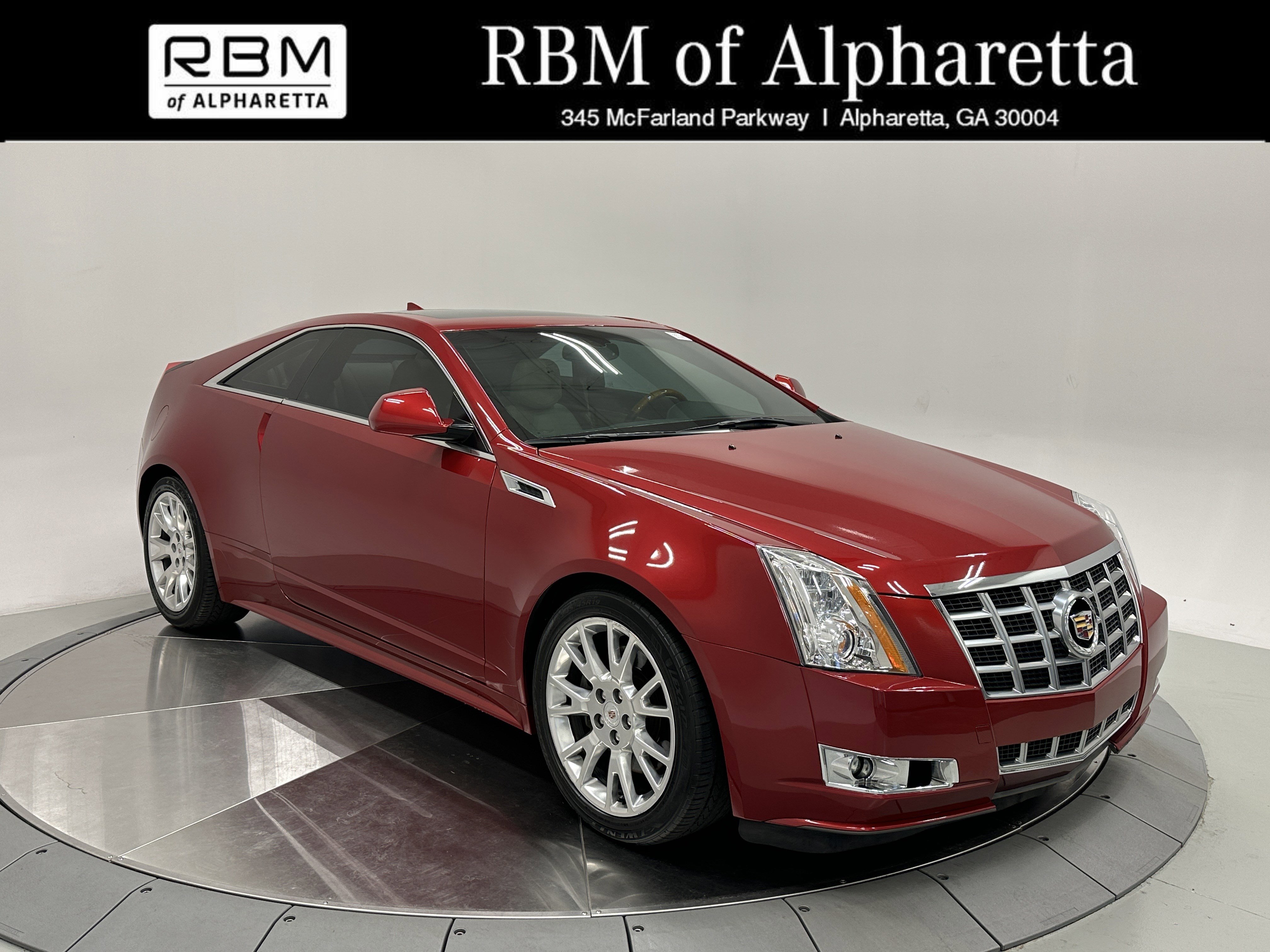 2013 Cadillac CTS Coupe Premium Collection's photo