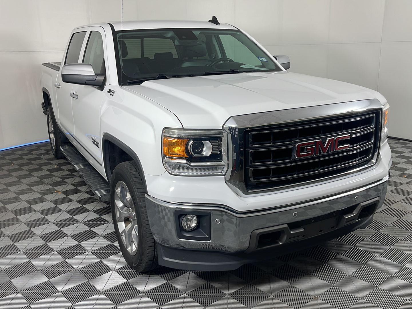 2015 Gmc Sierra 1500 SLT photo 4