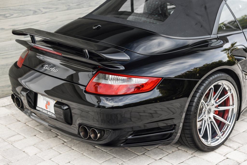 2009 Porsche 911 Turbo photo 8
