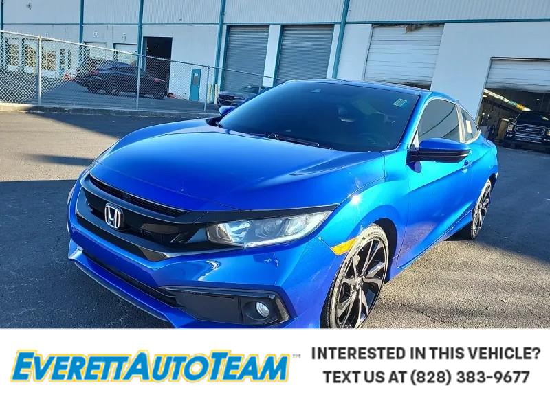 2020 Honda Civic Sport's photo