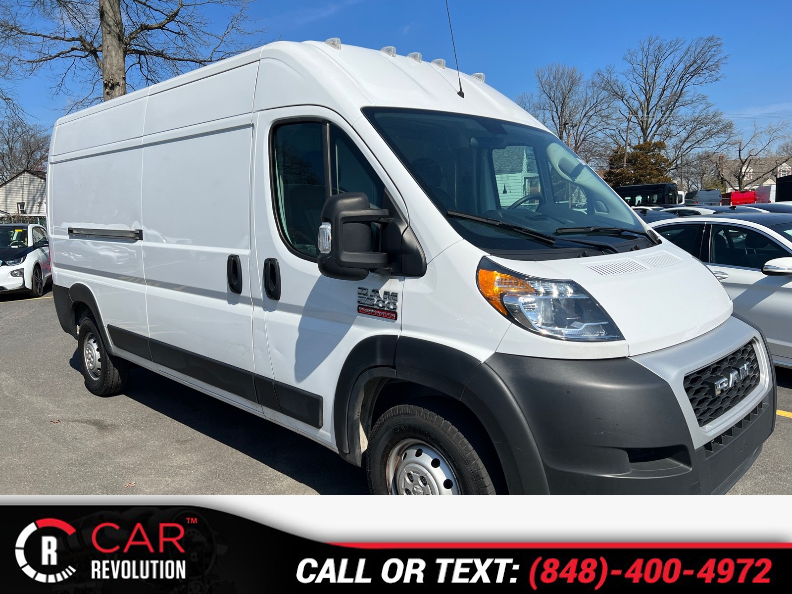 Used 2021 WHITE Ram 2500 HR 159