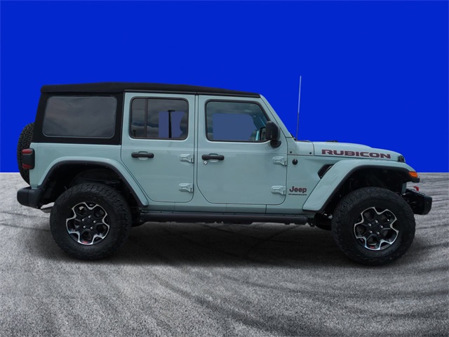 2023 Jeep Wrangler Rubicon photo 2