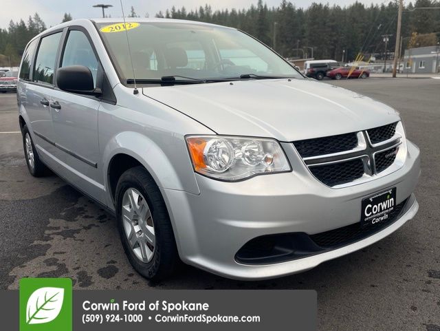 2012 Dodge Grand Caravan SE