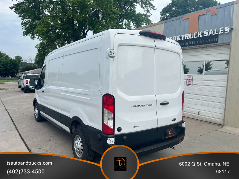 2024 Ford Transit Cargo Van photo 3