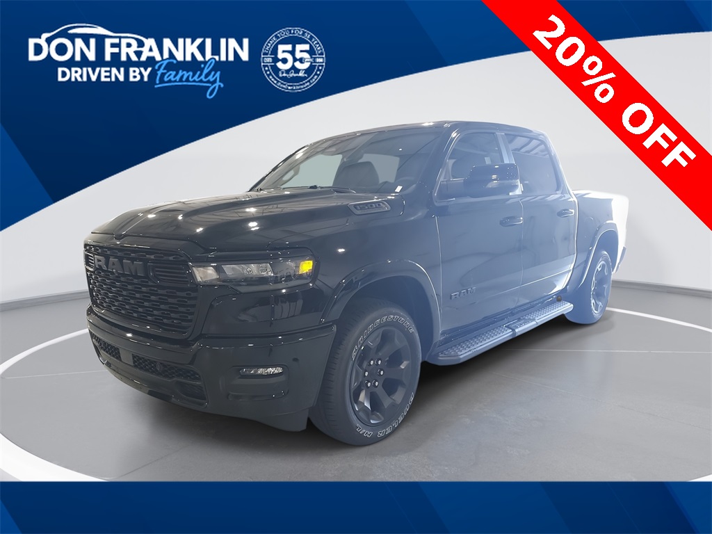 2026 RAM Ram 1500 Pickup Big Horn/Lone Star's photo