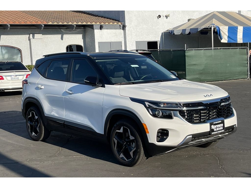 2025 Kia Seltos S photo 5