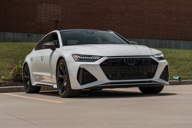 2025 Audi RS 7 performance