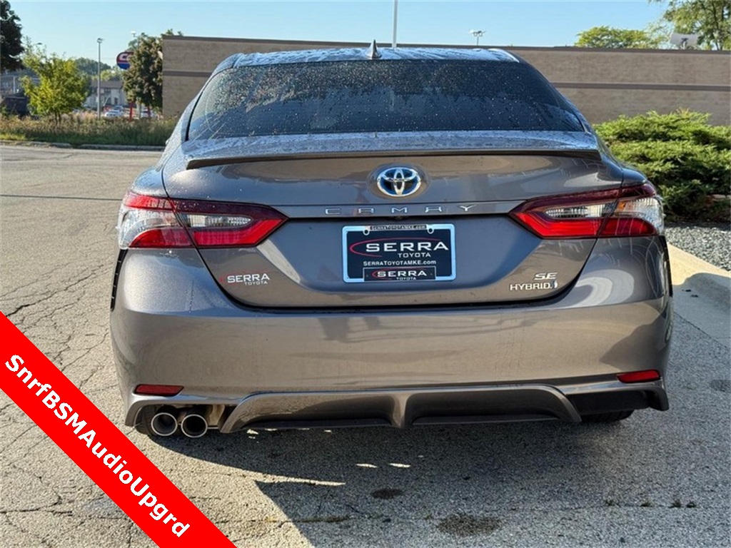 2024 Toyota Camry Hybrid SE photo 4