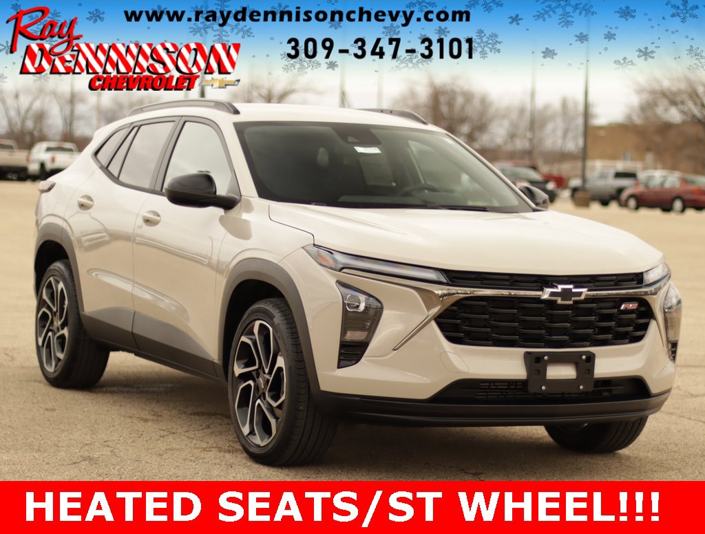 2026 Chevrolet Trax RS's photo