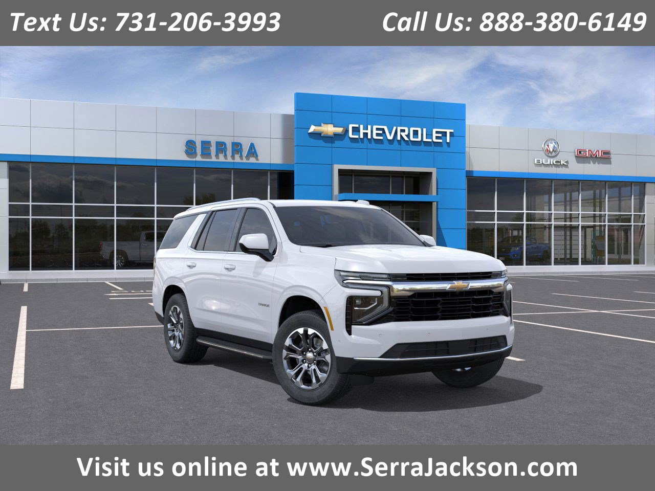 2026 Chevrolet Tahoe LS's photo