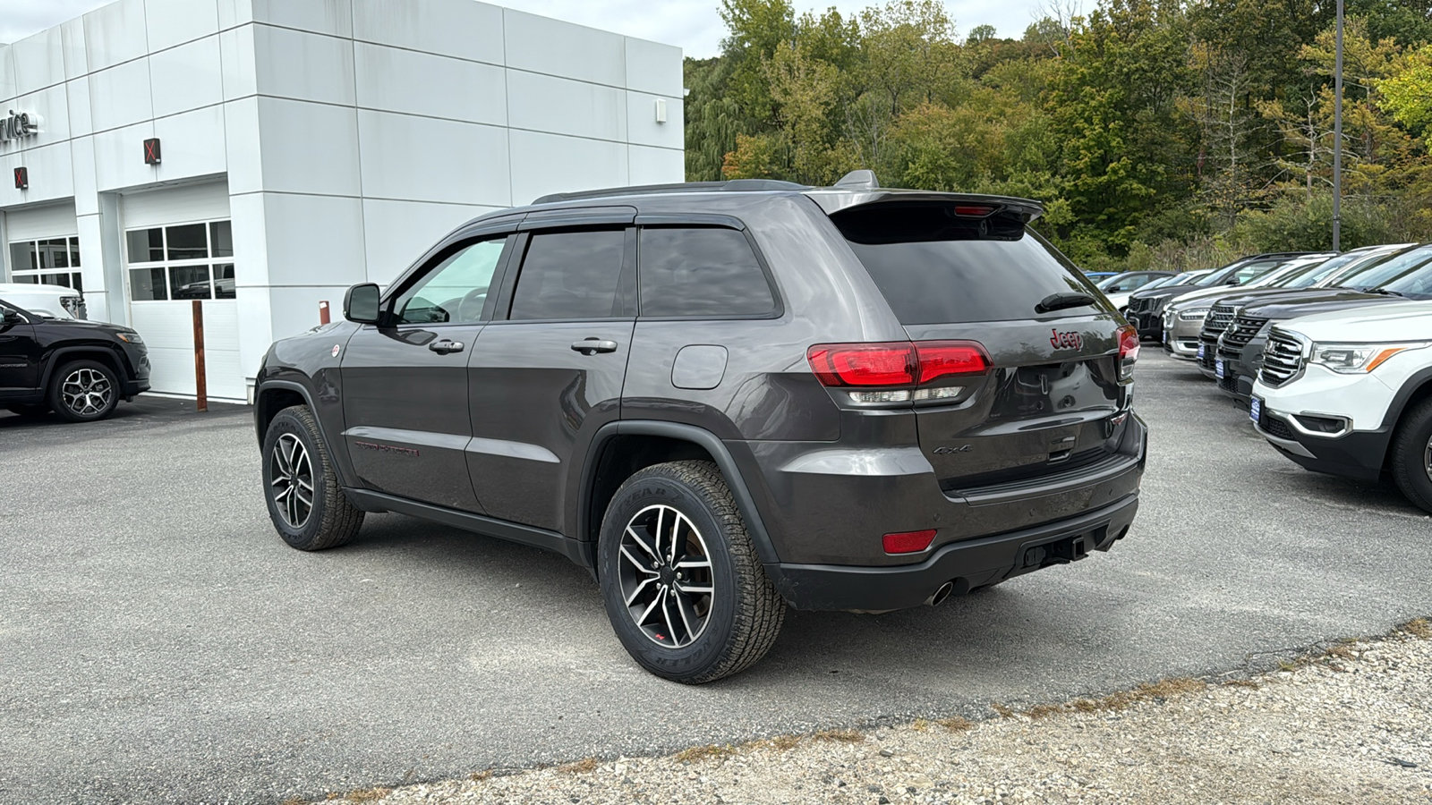 2021 Jeep Grand Cherokee Trackhawk photo 4