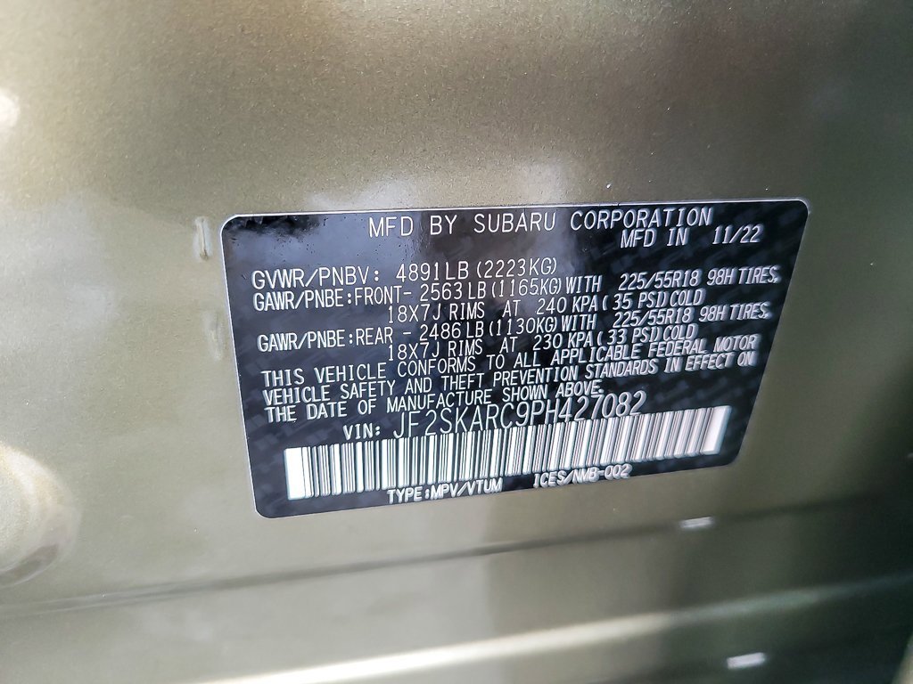 2023 SUBARU FORESTER - Image 25