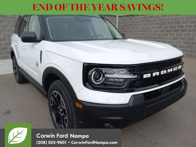 2025 Ford Bronco Sport Outer Banks's photo