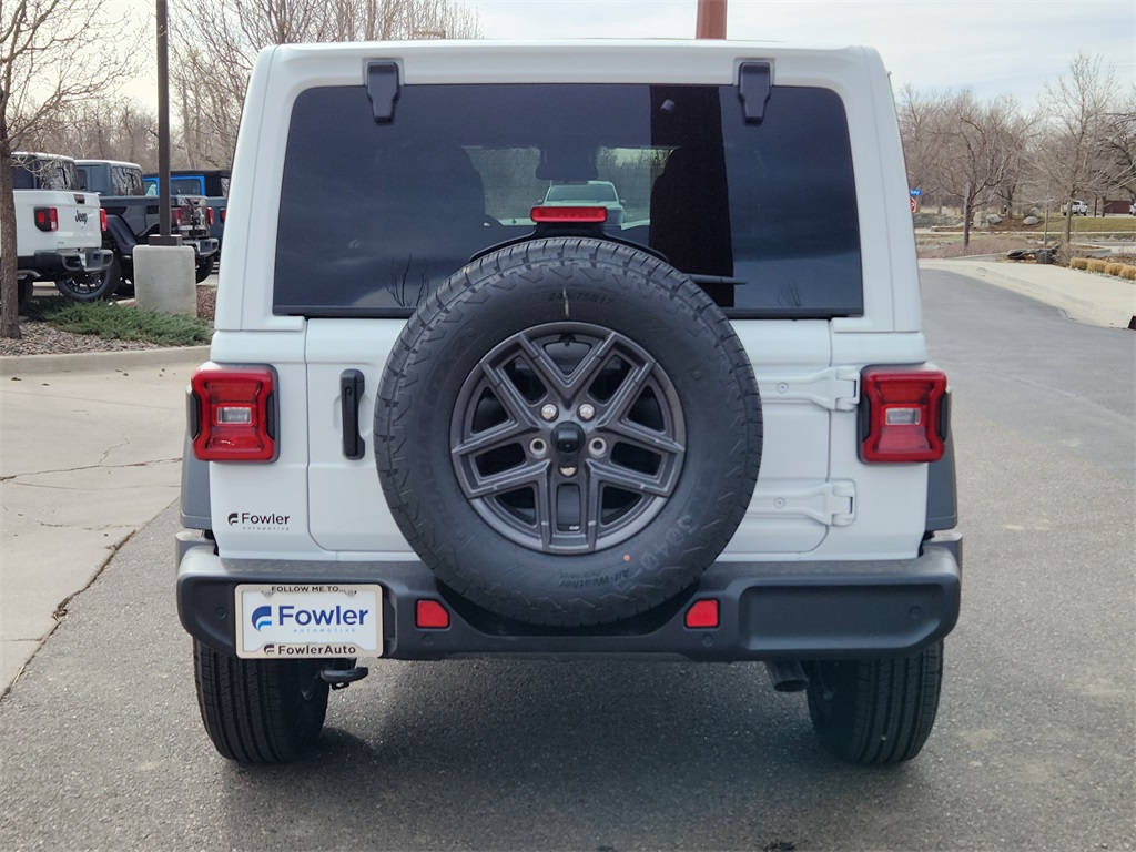 2025 Jeep Wrangler Sport S photo 6