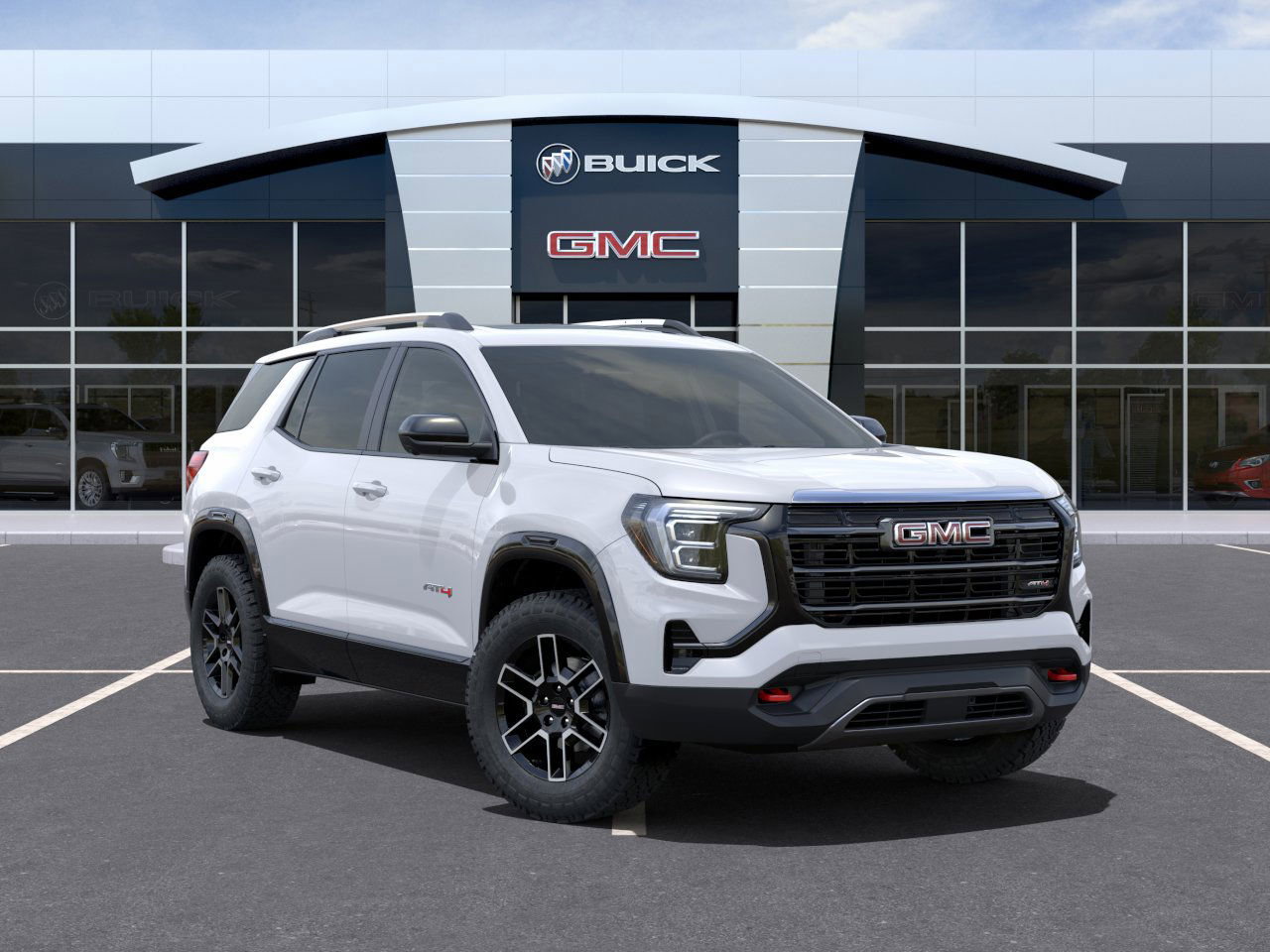 2026 Gmc Terrain AT4 photo 3