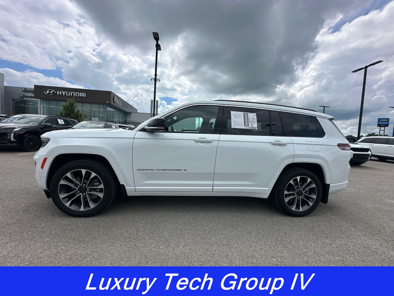 Used 2025 Jeep Grand Cherokee L Overland with VIN 1C4RJKDG5S8686547 for sale in Kansas City