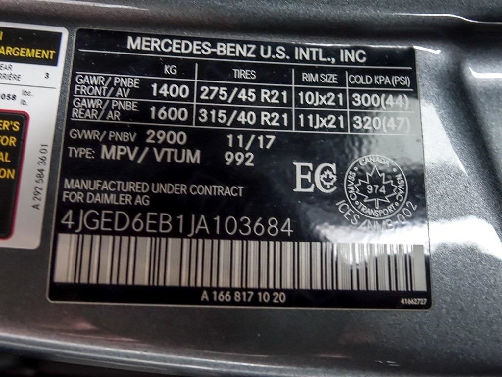 2018 MERCEDES-BENZ GLE-CLASS - Image 32