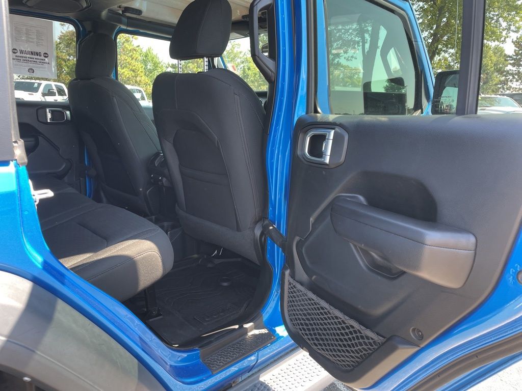 2021 Jeep Wrangler Unlimited Sport S photo 35