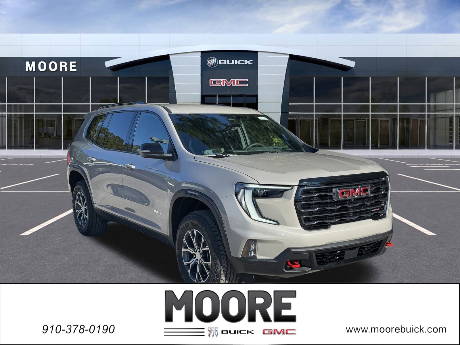 2026 GMC Acadia AT4's photo