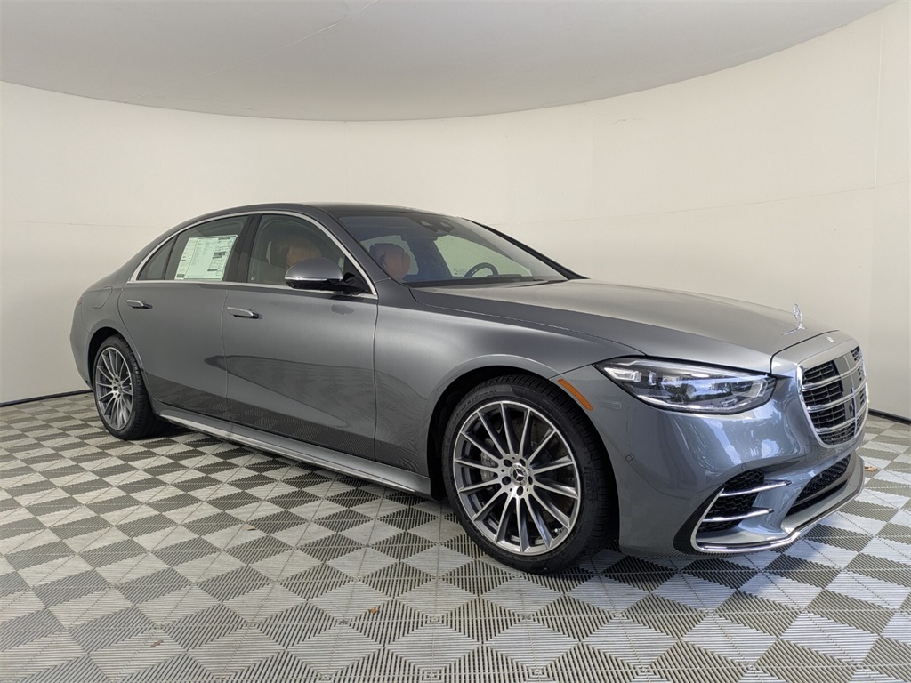 2026 Mercedes-Benz S-Class S 580's photo