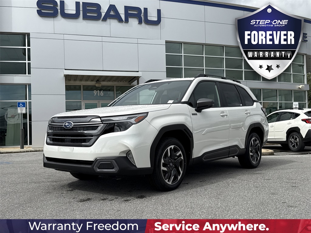 2025 Subaru Forester Limited's photo