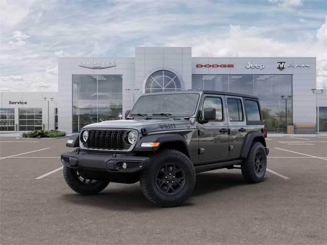 2026 Jeep Wrangler 4-Door Willys's photo