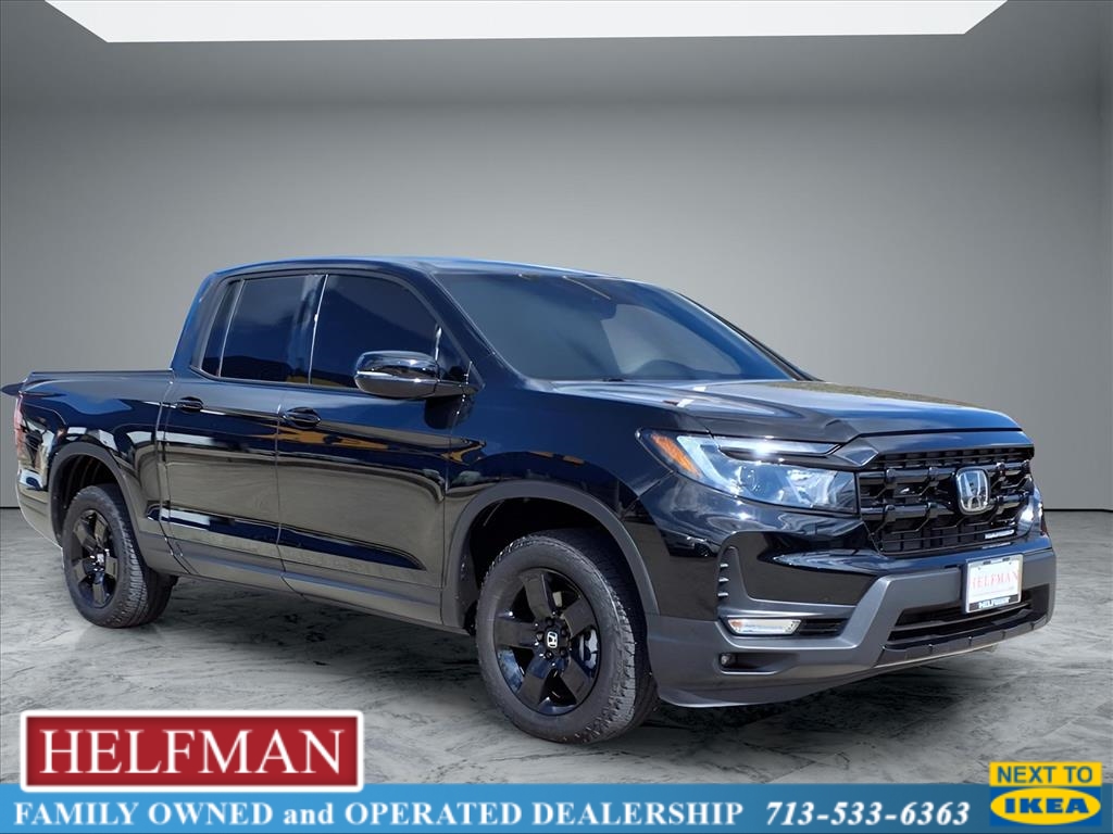 2025 Honda Ridgeline Black Edition's photo