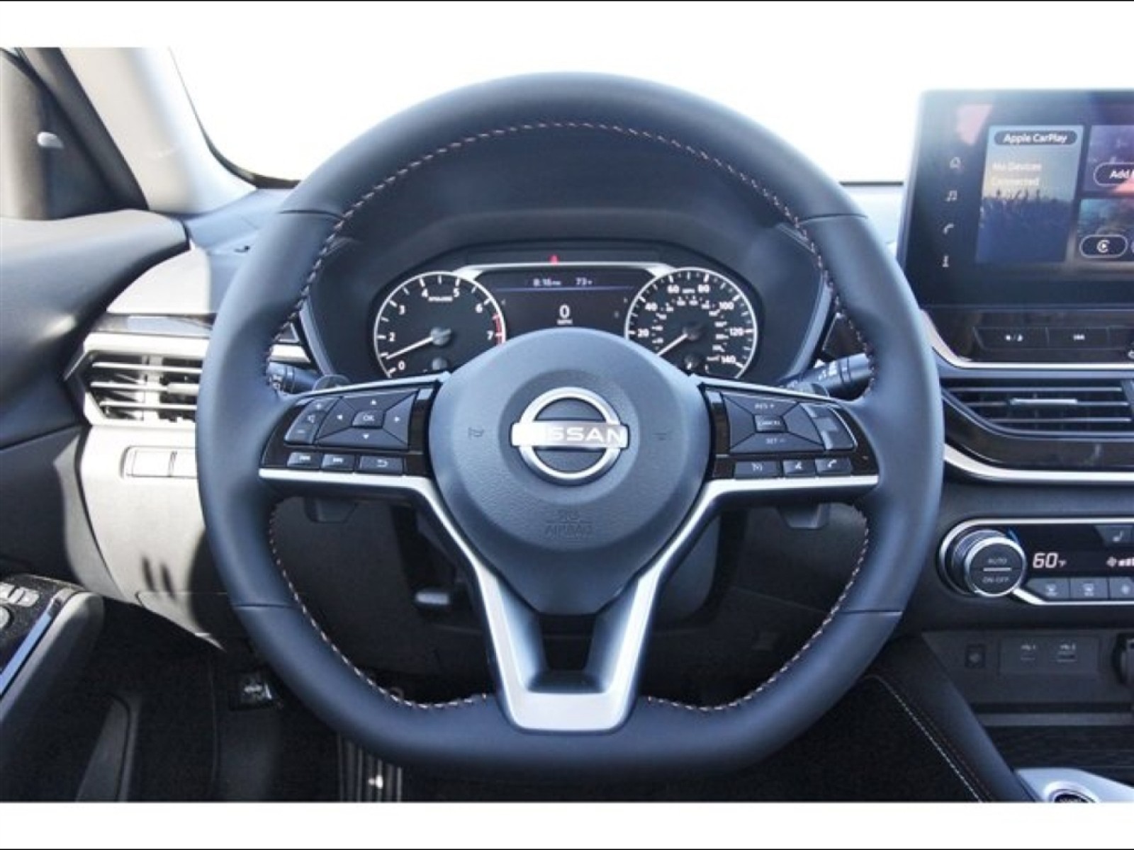 2025 Nissan Altima SR Silver at Davis Chevrolet