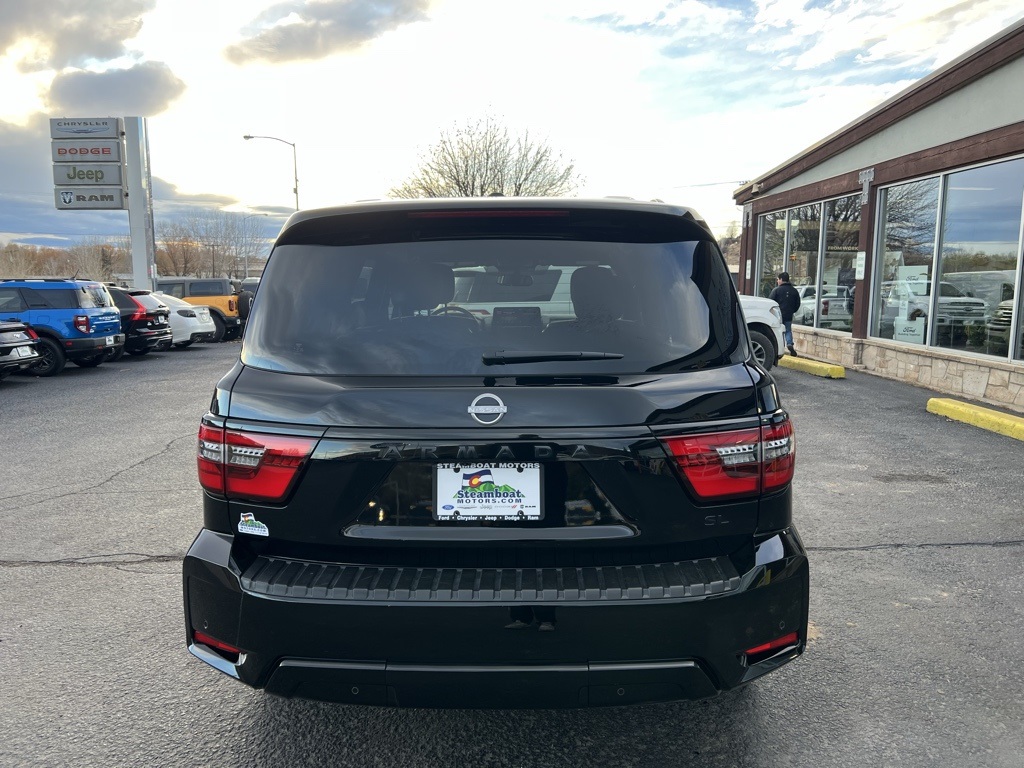 2024 Nissan Armada SL photo 3