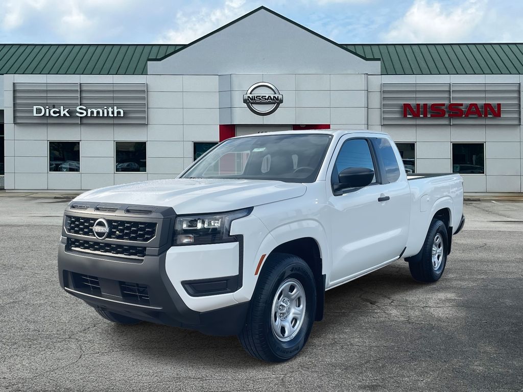 2026 Nissan Frontier S photo 3