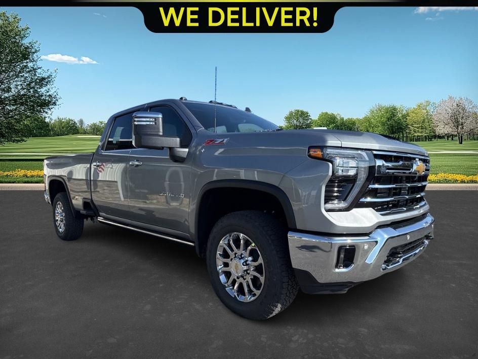 2026 Chevrolet Silverado 3500HD LTZ photo 8