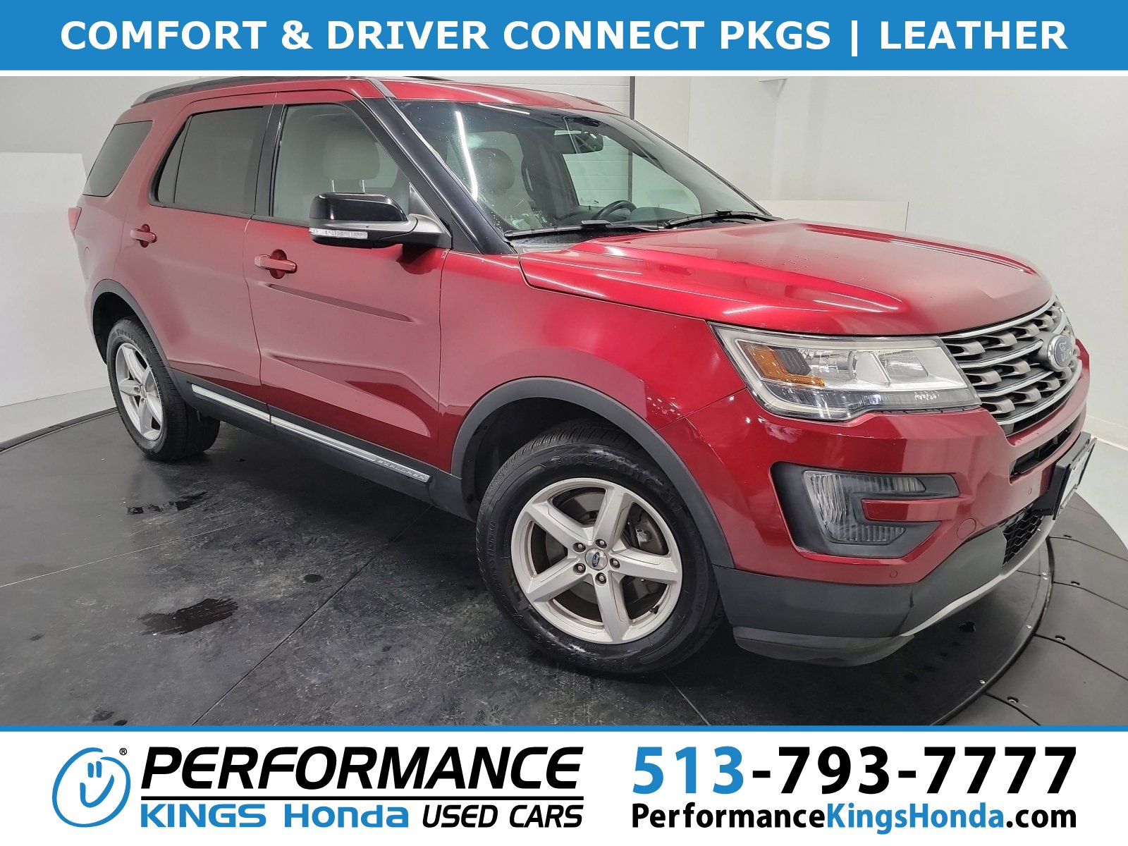 2016 Ford Explorer XLT's photo