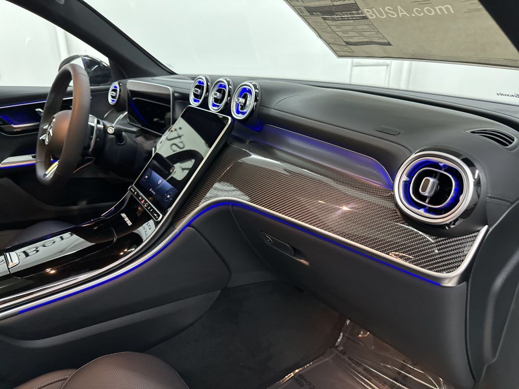 2026 Mercedes Benz GLC AMG 43 4MATIC Coupe photo 25