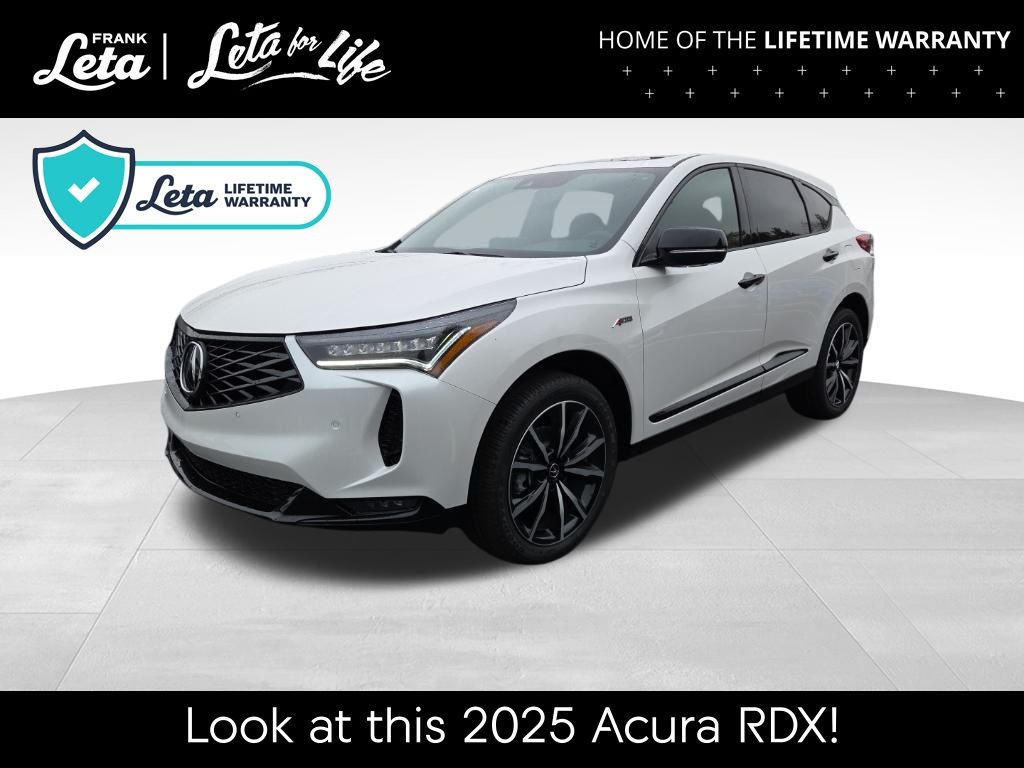 2025 Acura RDX A-Spec w/ Advance Package's photo