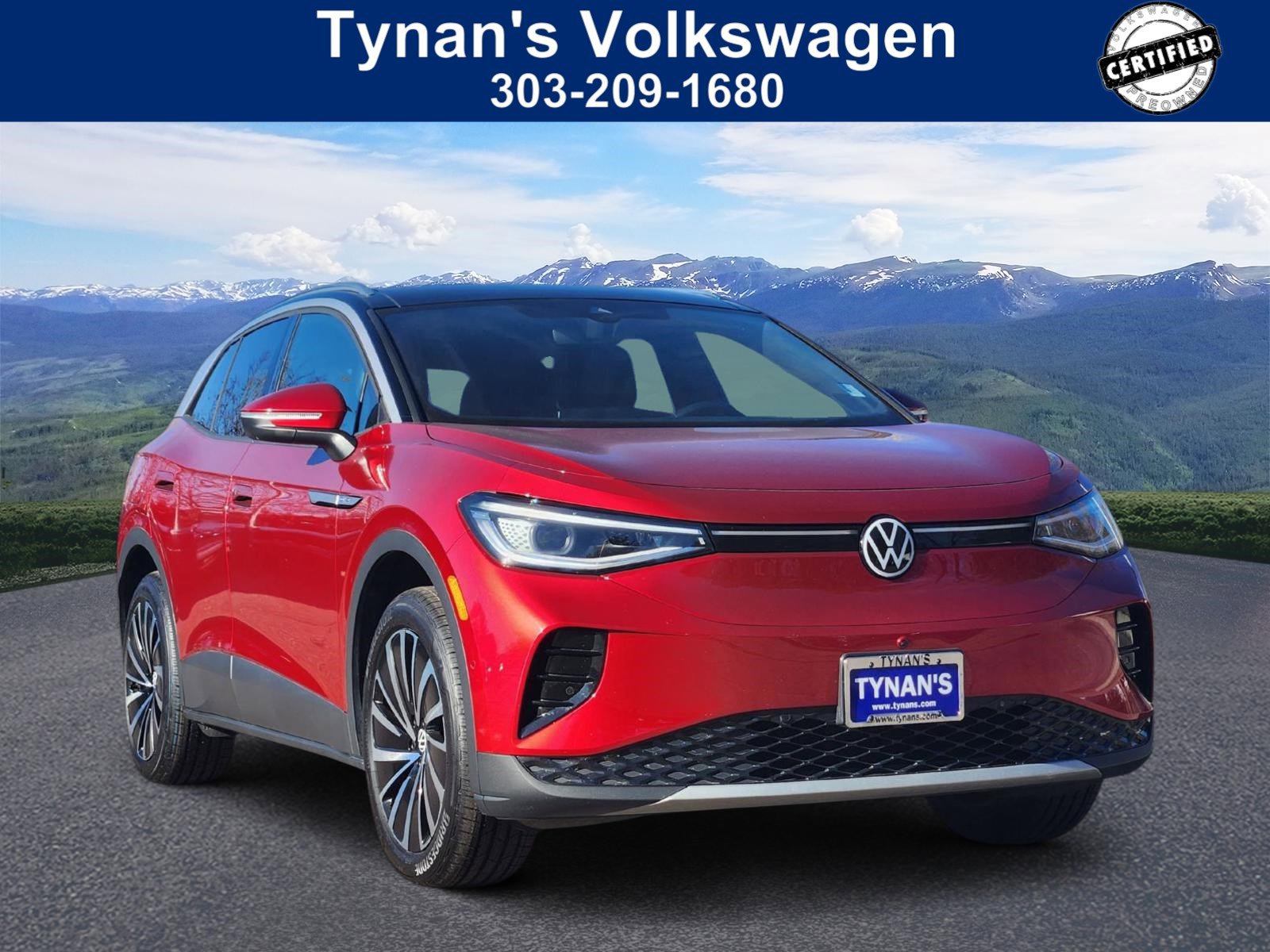 2023 Volkswagen ID.4 PRO S PLUS's photo