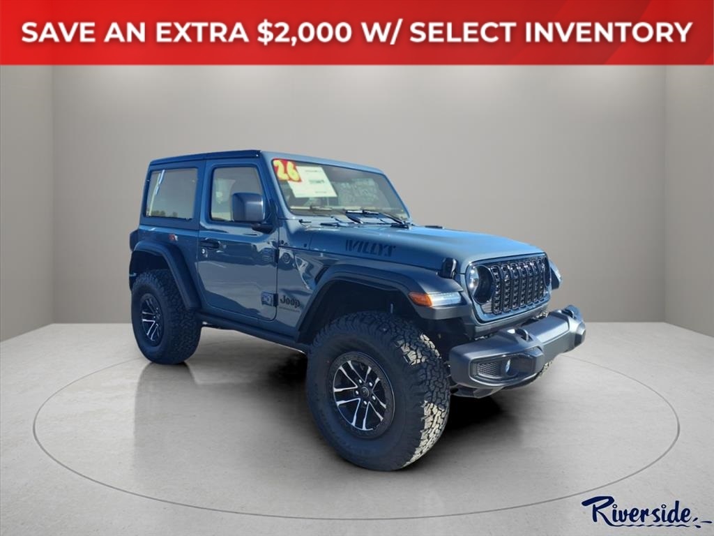 2026 Jeep Wrangler 2-Door Willys's photo