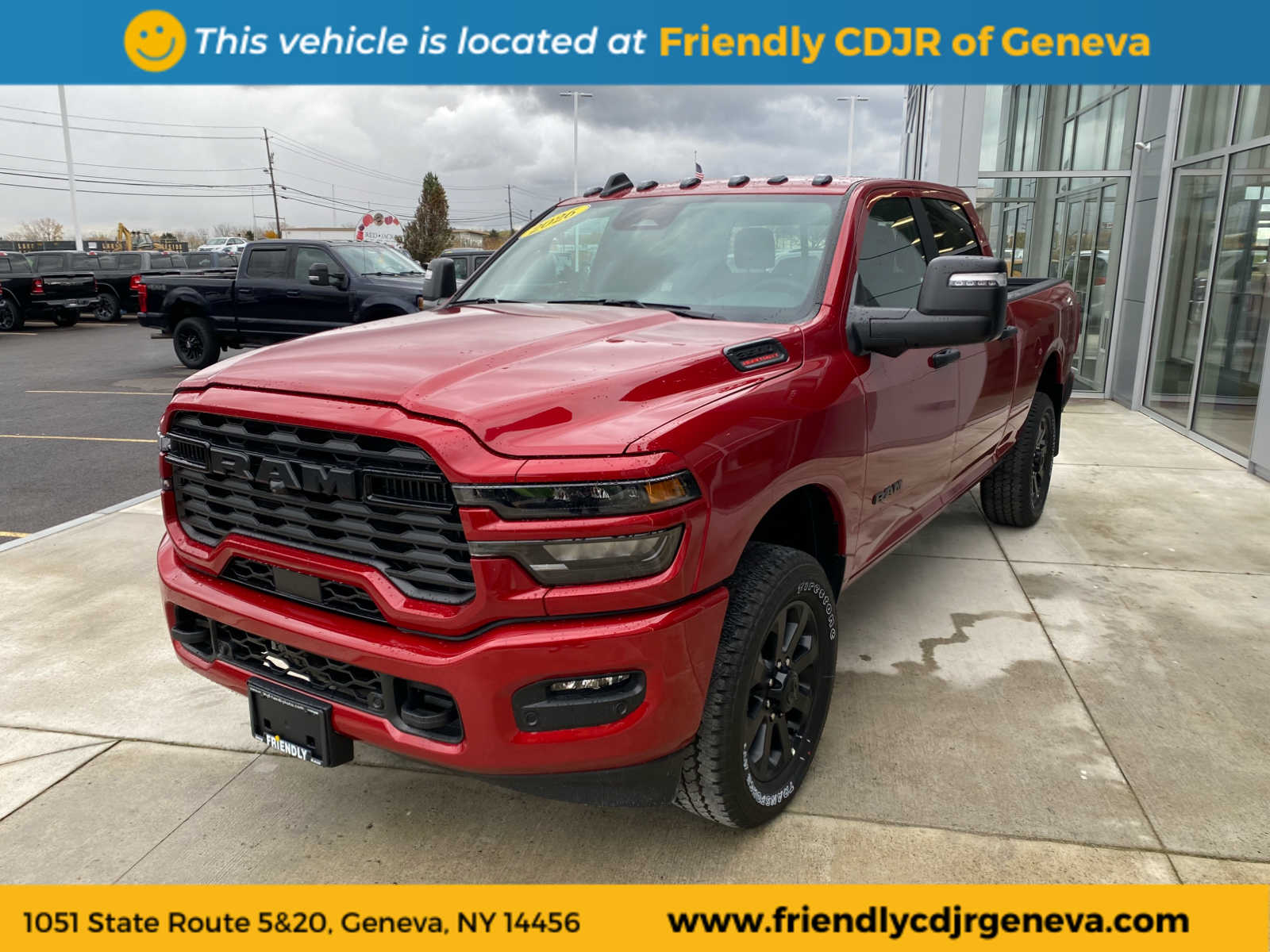 2026 RAM Ram 3500 Pickup Big Horn's photo