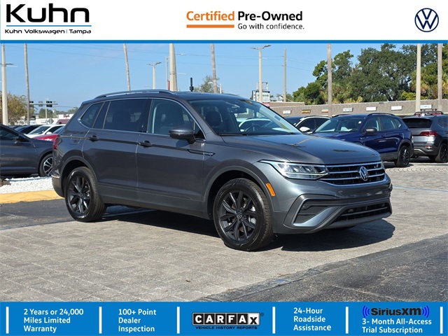 2024 Volkswagen Tiguan SE