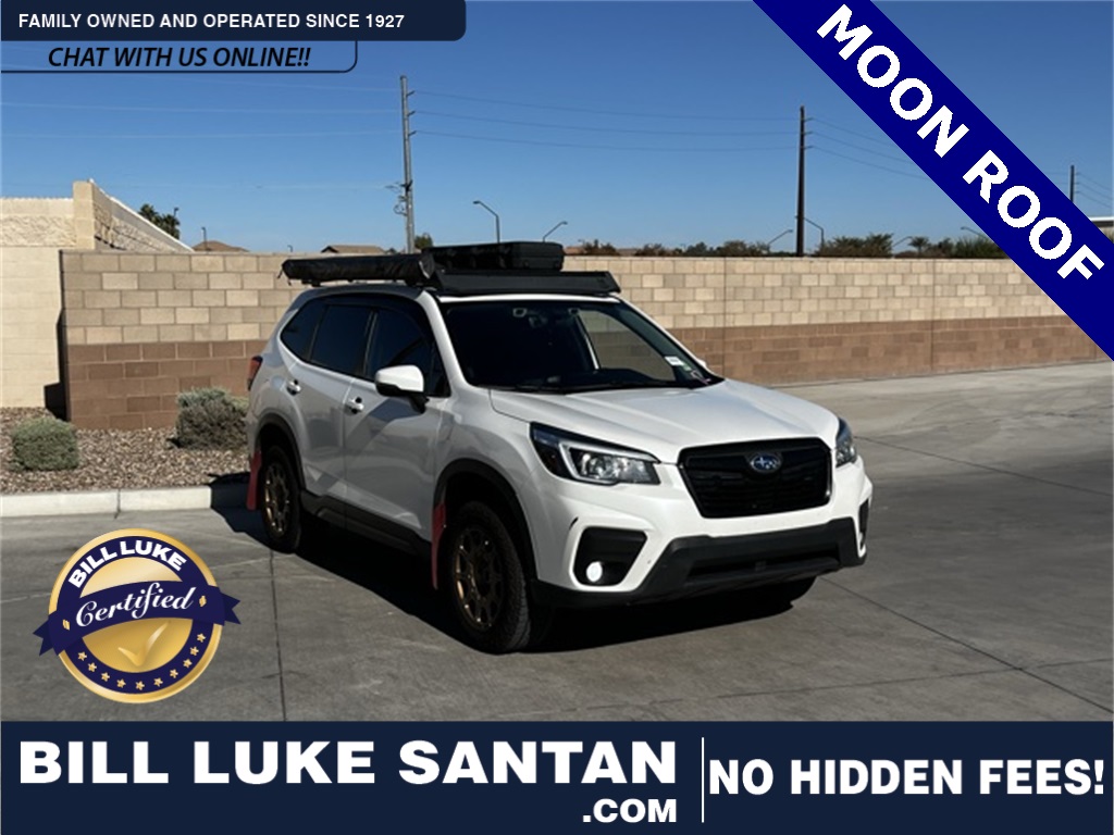 2020 Subaru Forester Limited's photo