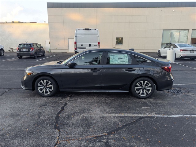 2026 Honda Civic LX photo 8