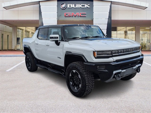 New 2024 Interstellar White GMC 3X image 1