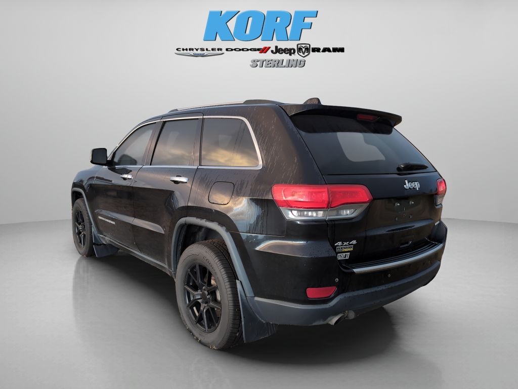 2014 Jeep Grand Cherokee Limited photo 2