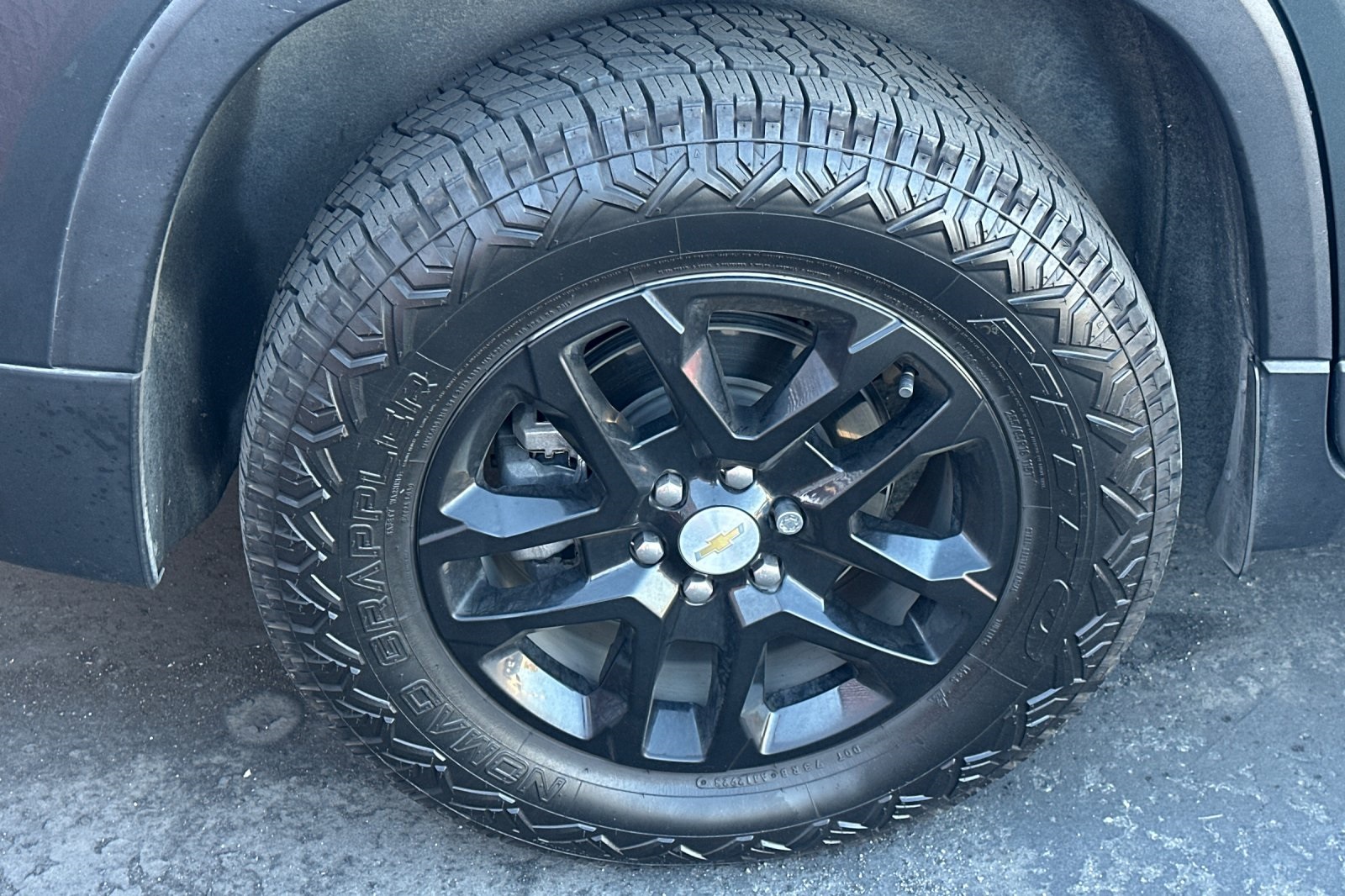 2018 Chevrolet Traverse photo 4