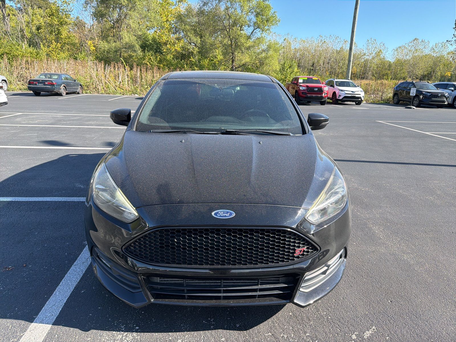 2017 Ford Focus ST photo 8
