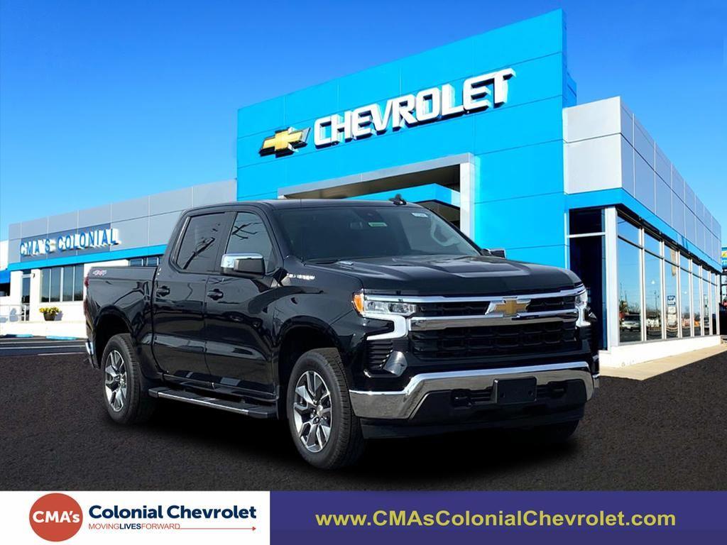 2026 Chevrolet Silverado LT's photo