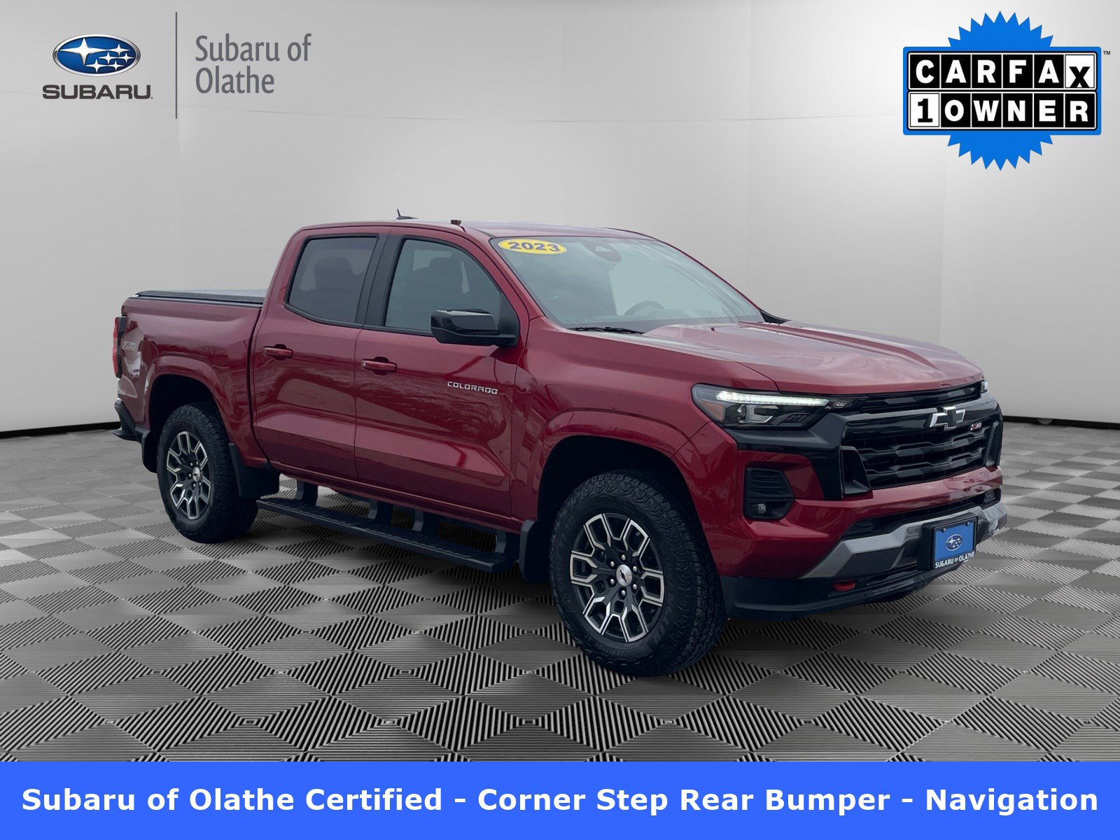 2024 Chevrolet Colorado Z71's photo
